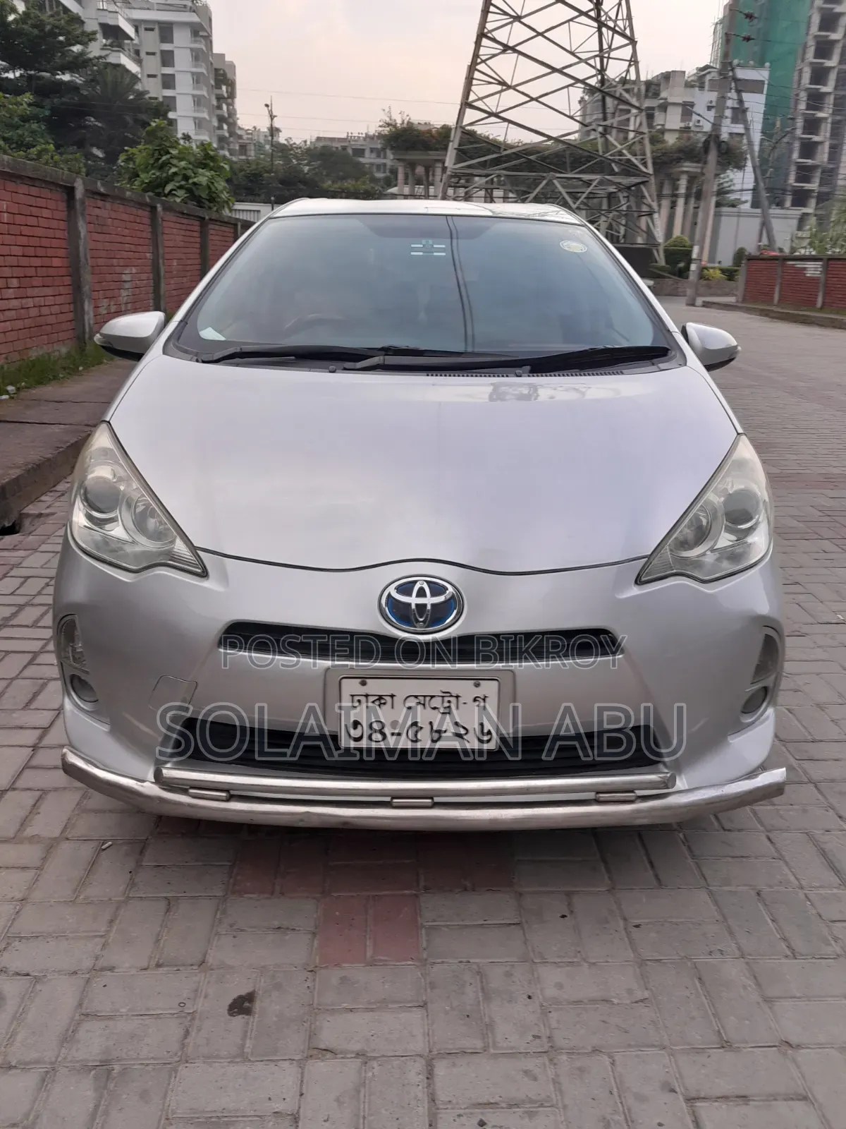 Toyota Aqua 2013 Silver