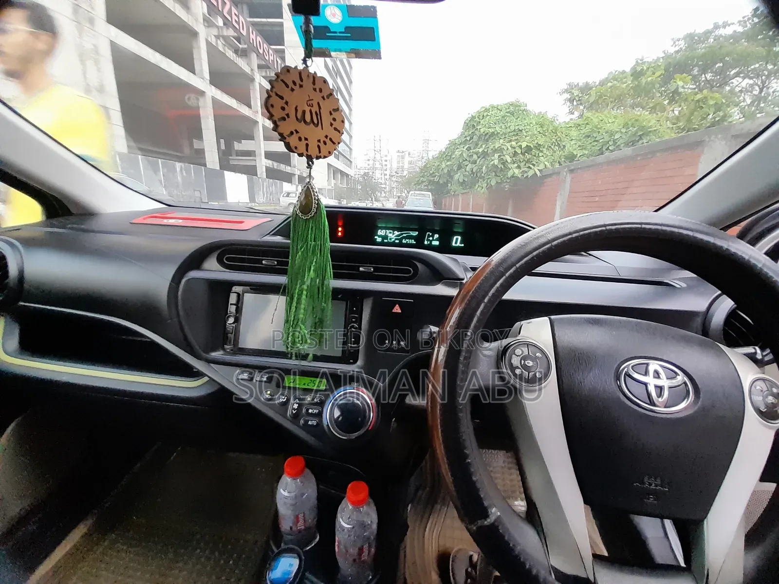 Toyota Aqua 2013 Silver