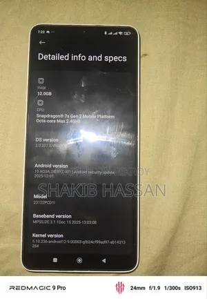 শাওমি পোকো এক্স৬ ২৫৬ জিবি সাদা