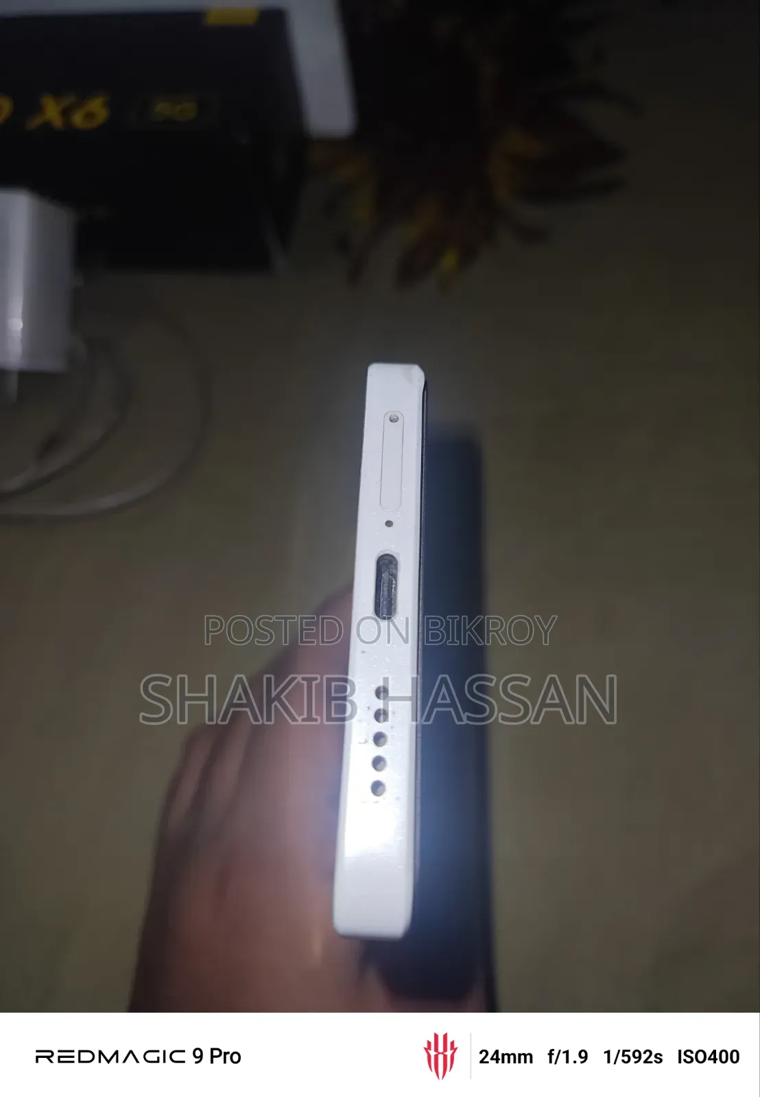 শাওমি পোকো এক্স৬ ২৫৬ জিবি সাদা