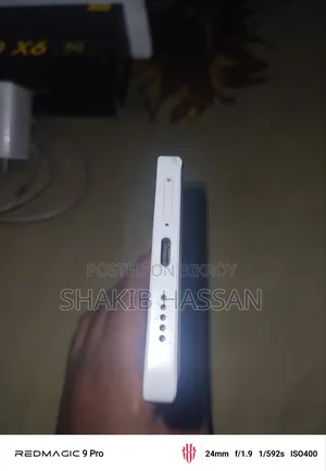 শাওমি পোকো এক্স৬ ২৫৬ জিবি সাদা