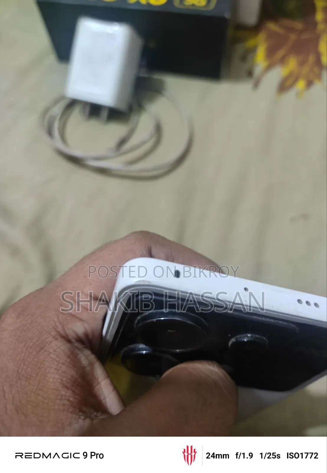 শাওমি পোকো এক্স৬ ২৫৬ জিবি সাদা