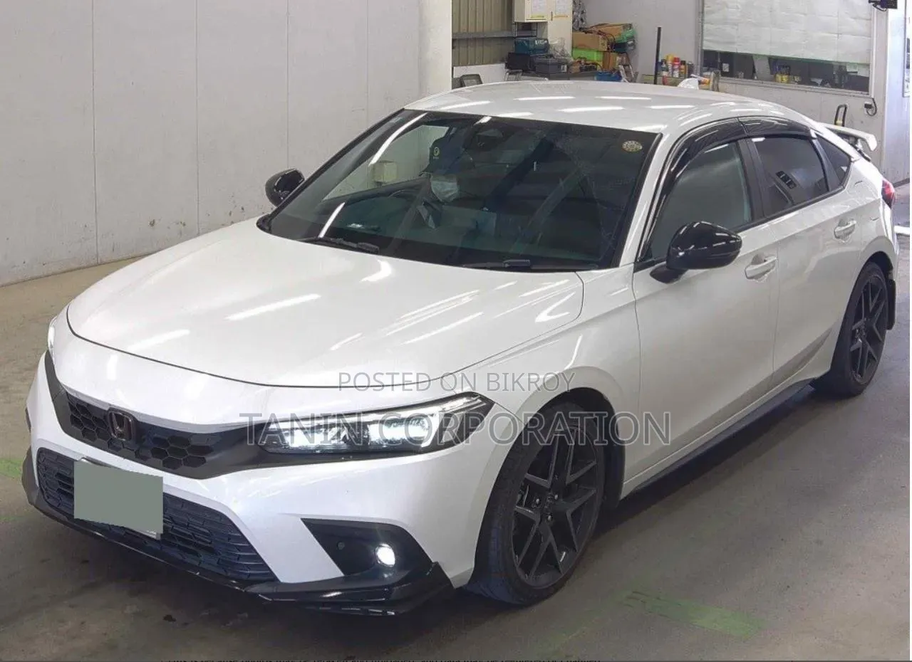 Honda Civic 2021 White