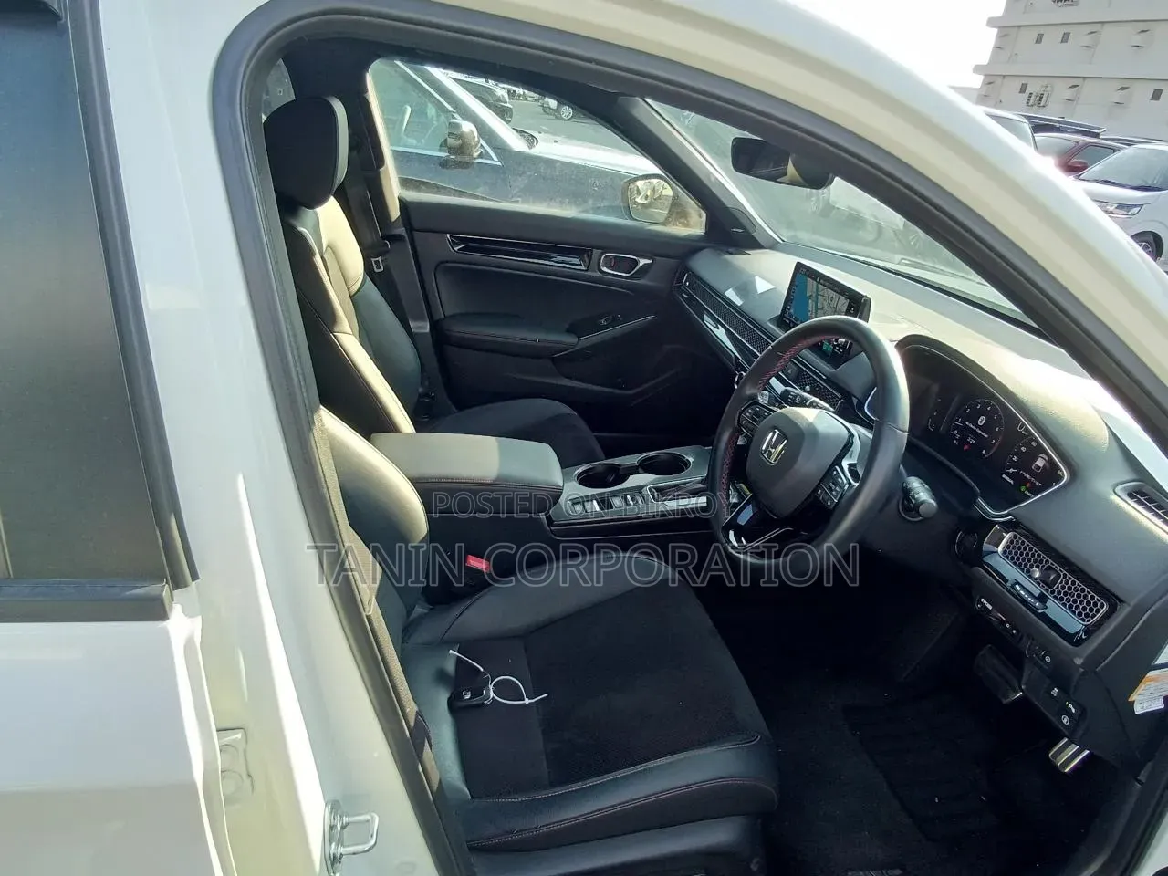 Honda Civic 2021 White