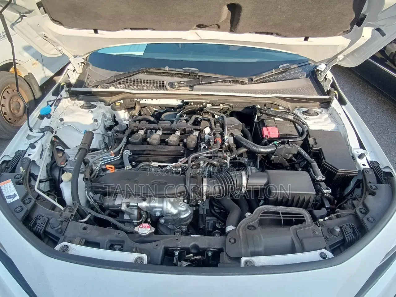 Honda Civic 2021 White