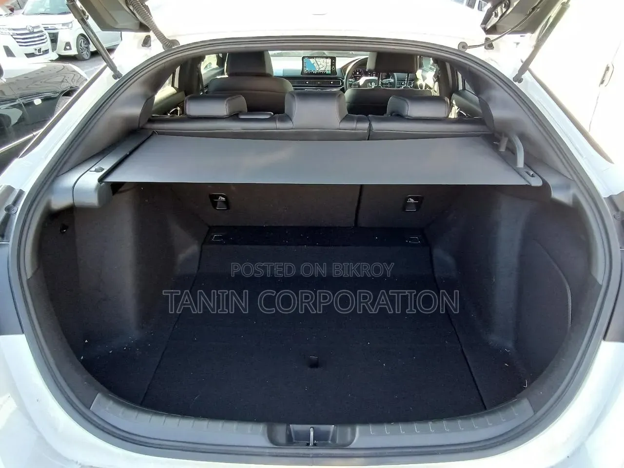 Honda Civic 2021 White