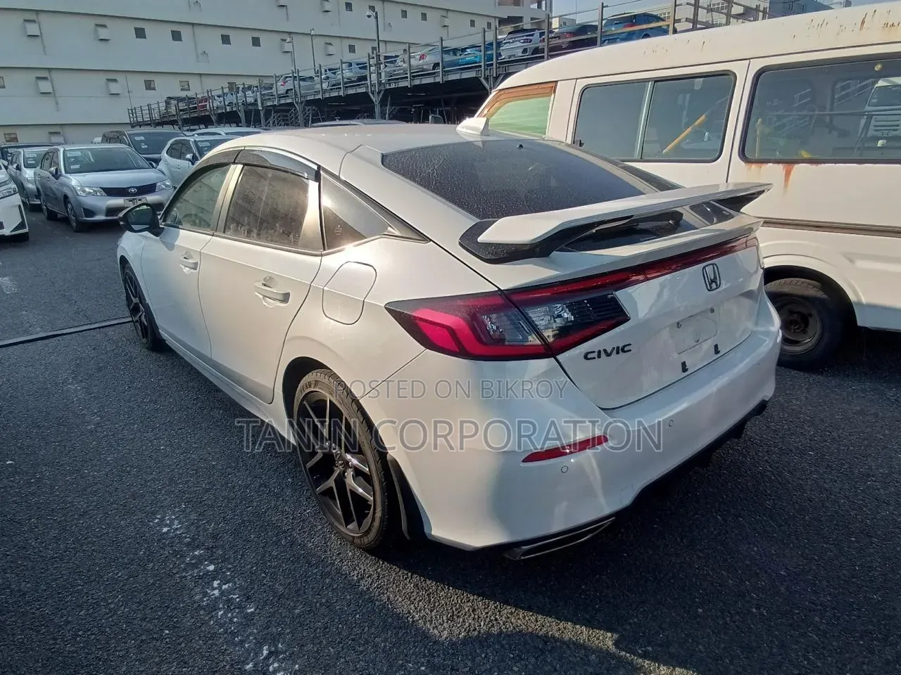 Honda Civic 2021 White