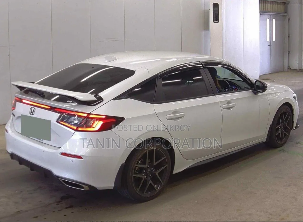 Honda Civic 2021 White