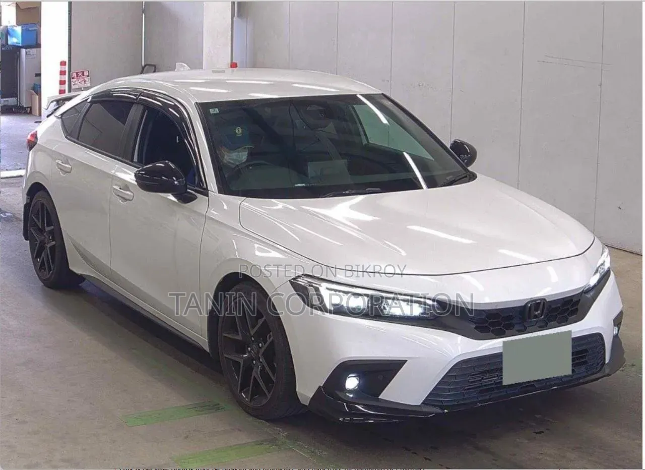 Honda Civic 2021 White