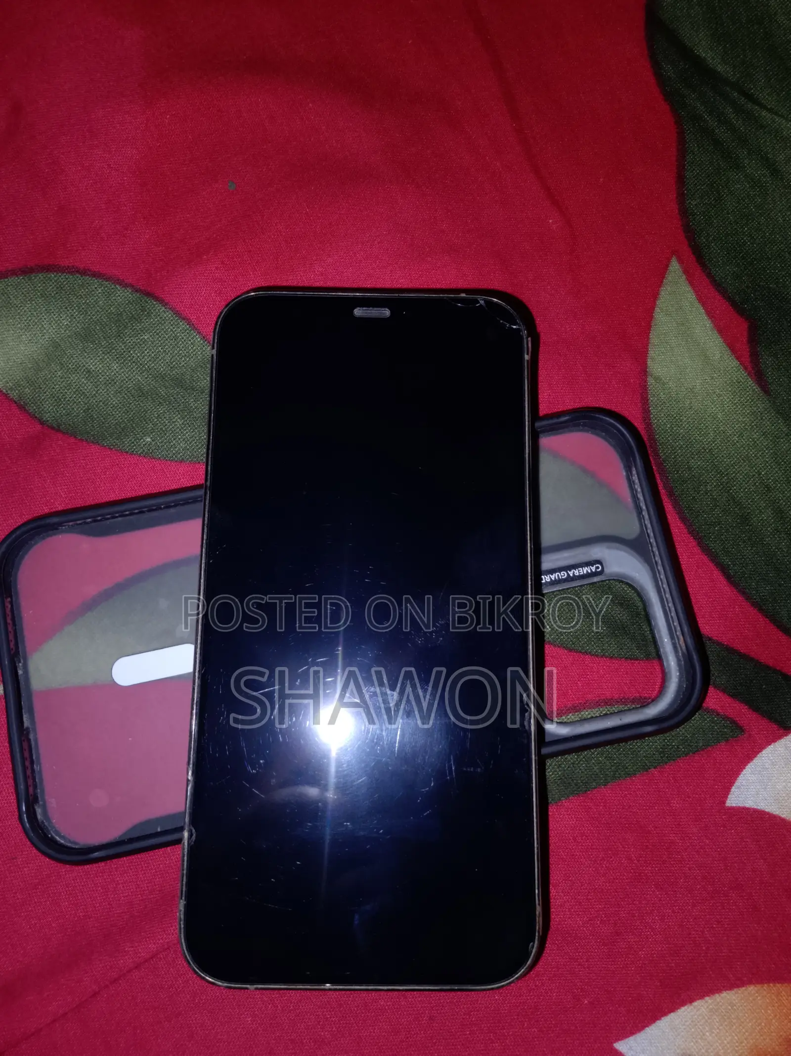 অ্যাপল আইফোন ১২ প্রো ২৫৬ জিবি হোয়াইট