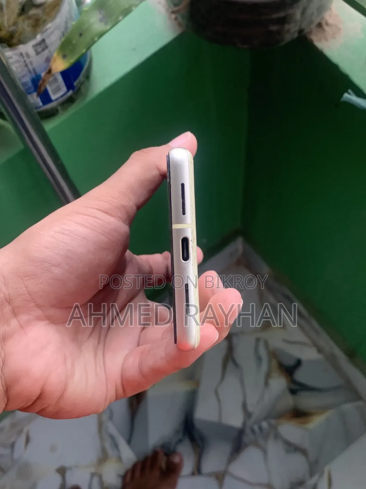 Google Pixel 7 128 GB Green