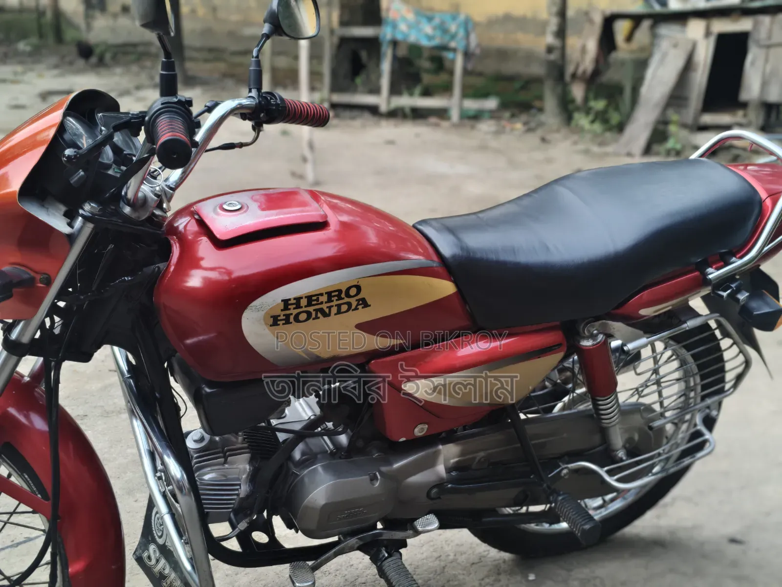 Hero Hero Hunk 150R Dual Disc ABS 2006 Red