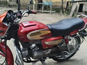 Hero Hero Hunk 150R Dual Disc ABS 2006 Red