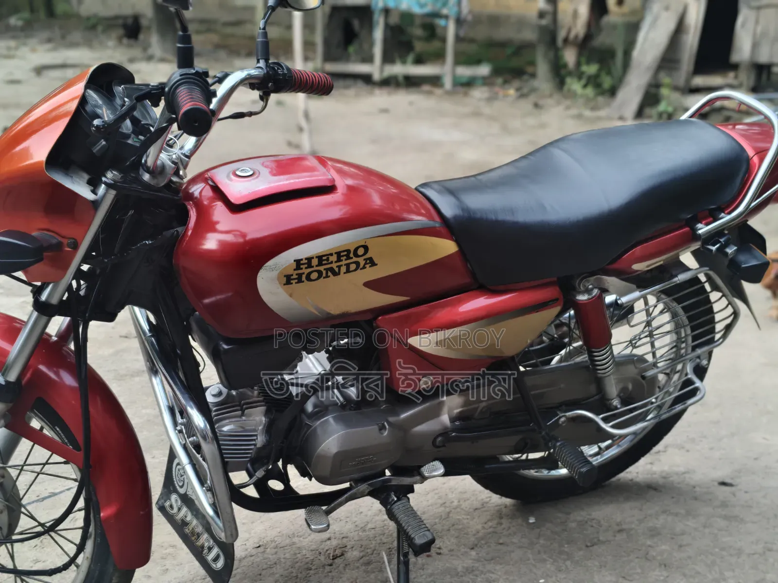 Hero Hero Hunk 150R Dual Disc ABS 2006 Red