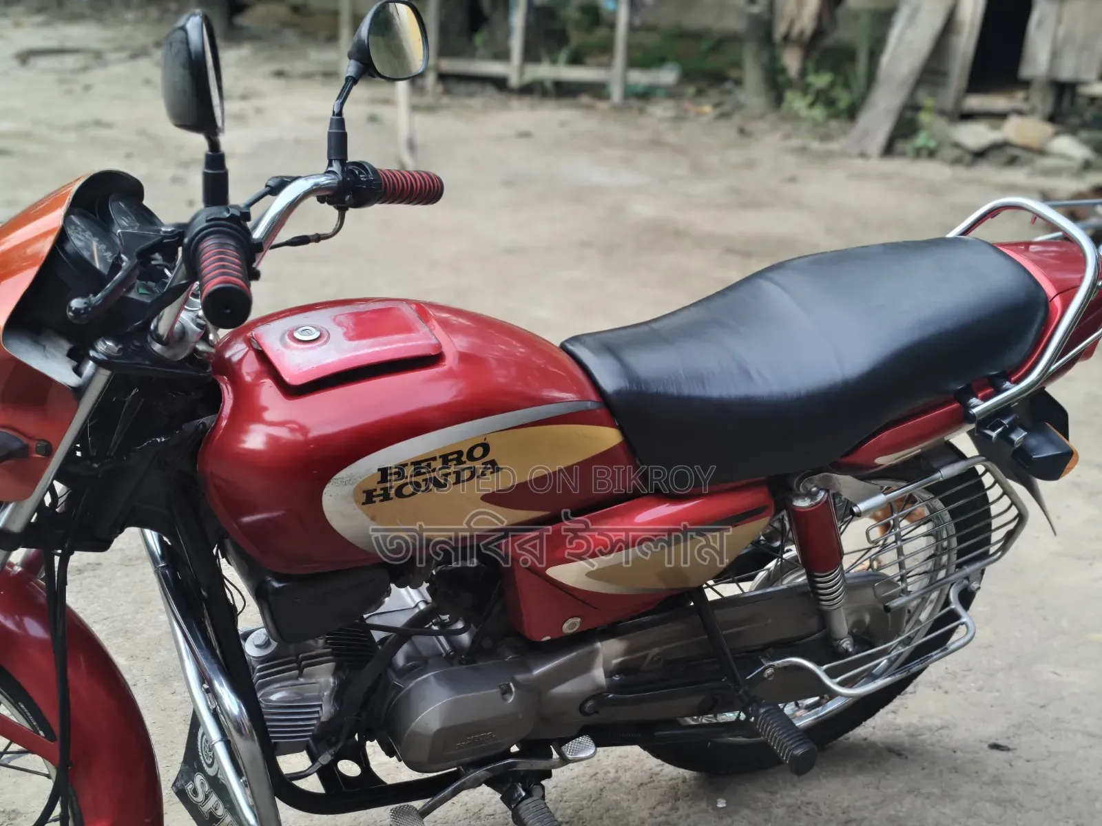 Hero Hero Hunk 150R Dual Disc ABS 2006 Red