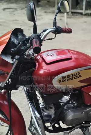 Hero Hero Hunk 150R Dual Disc ABS 2006 Red
