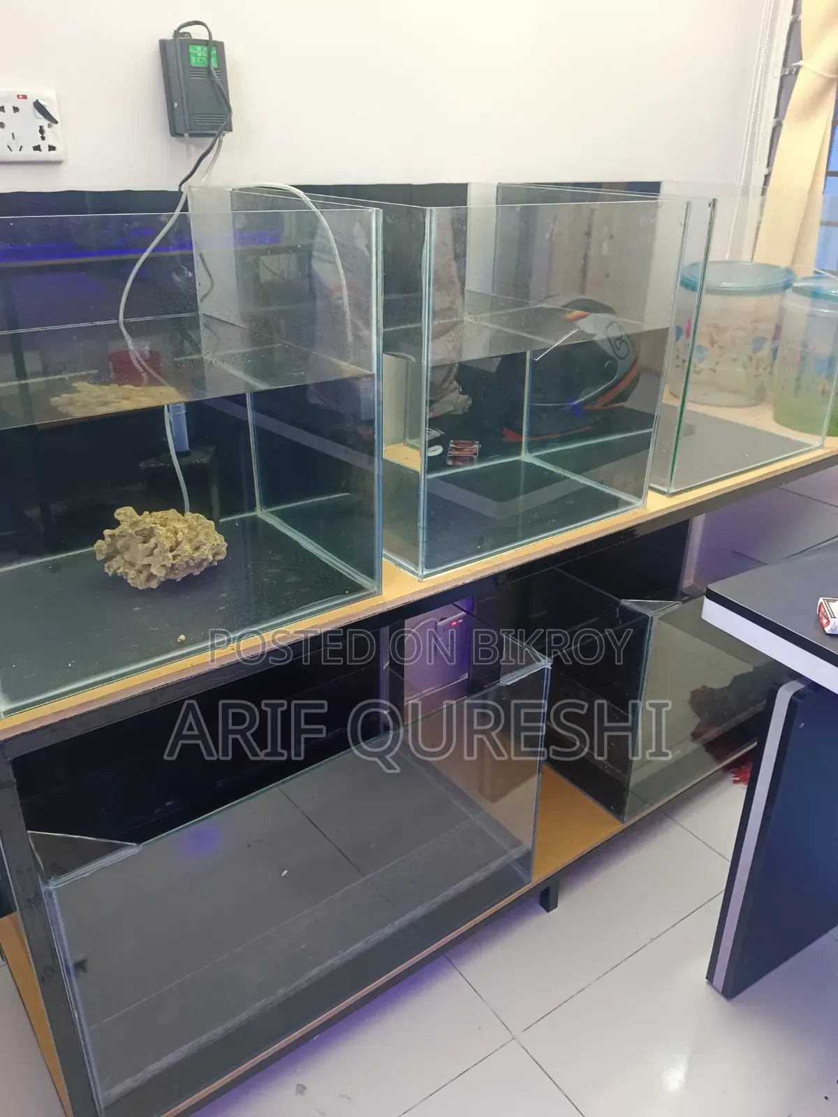 Aquarium Shop Full Ready Setup