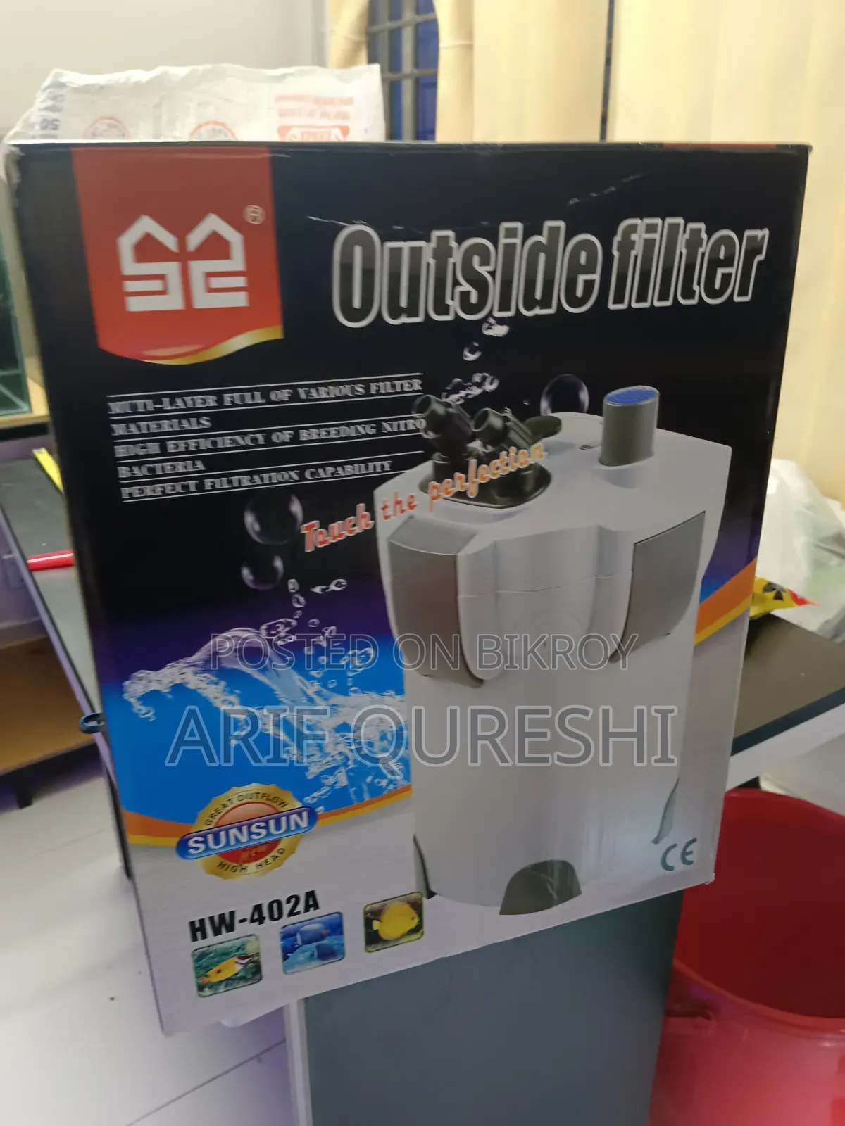 Aquarium Shop Full Ready Setup