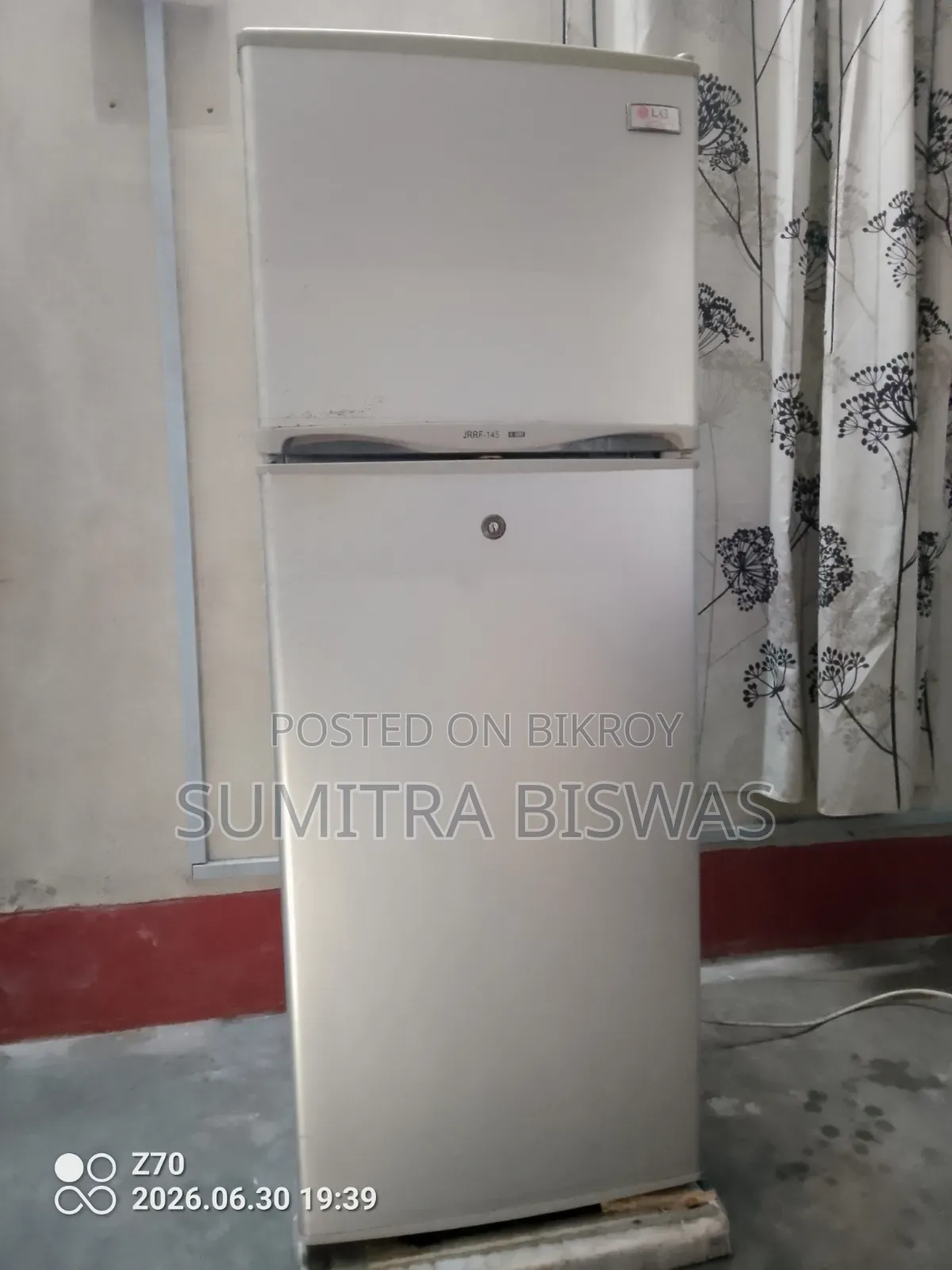 Used Refrigerator JRRF-145 (145l) – Good Working Condition
