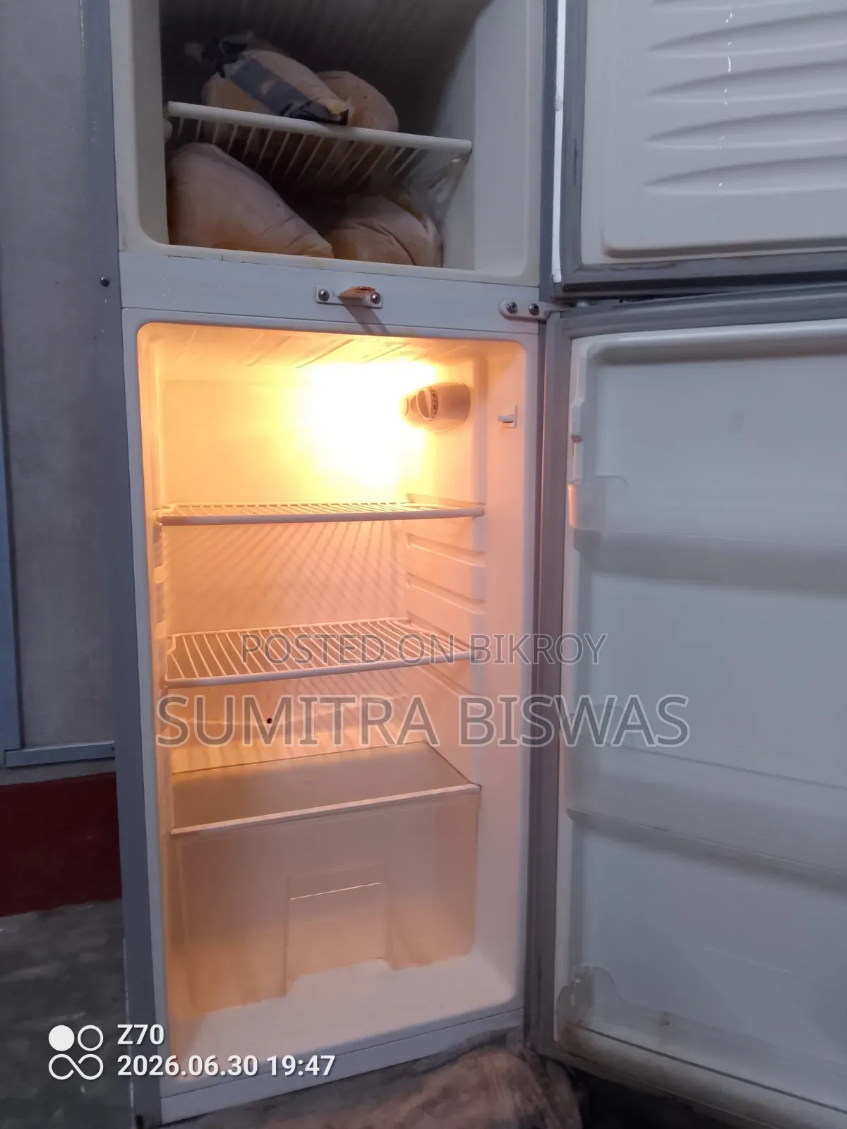 Used Refrigerator JRRF-145 (145l) – Good Working Condition
