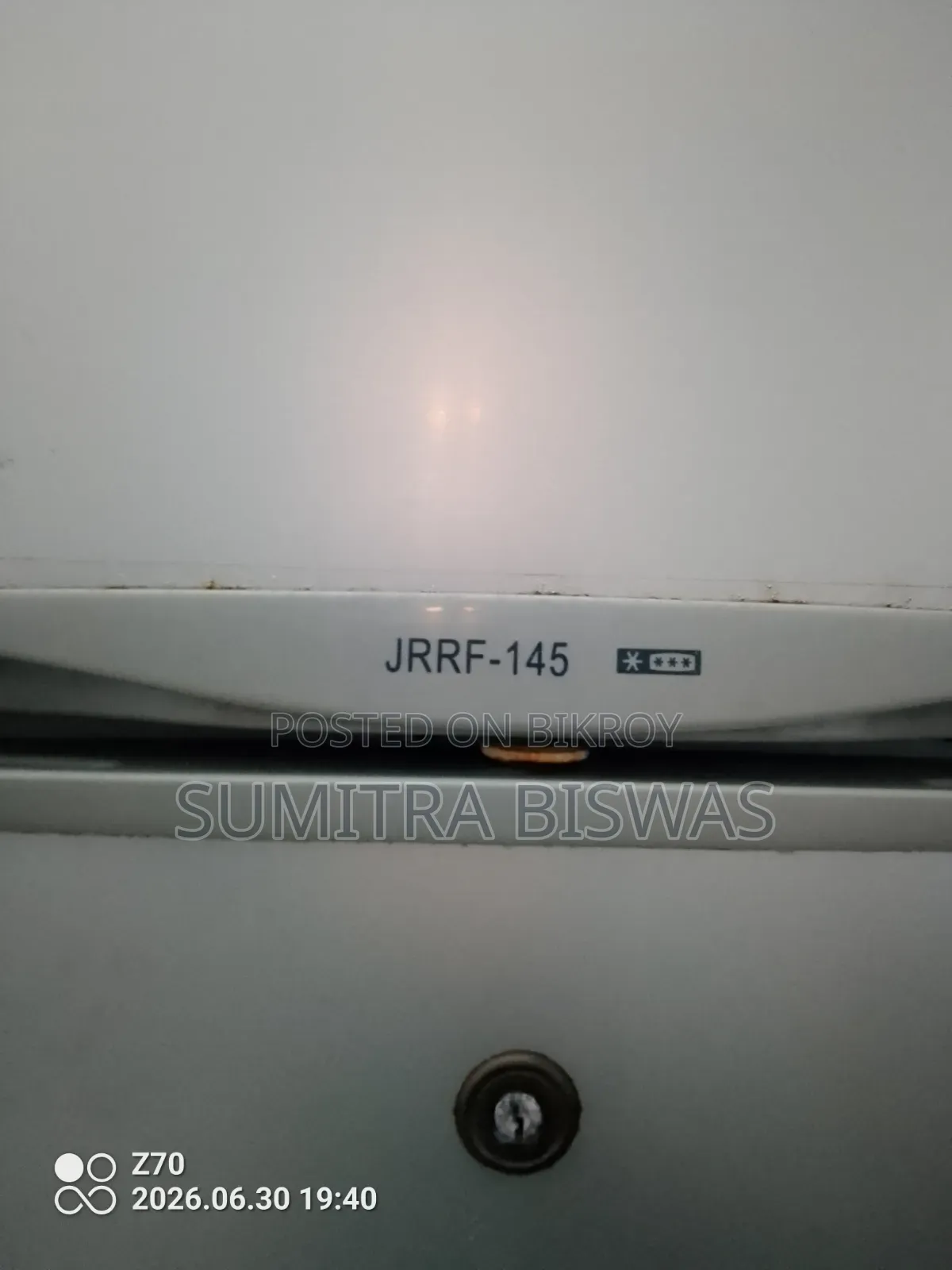 Used Refrigerator JRRF-145 (145l) – Good Working Condition