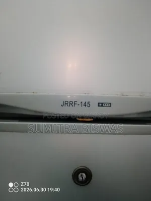 Used Refrigerator JRRF-145 (145l) – Good Working Condition