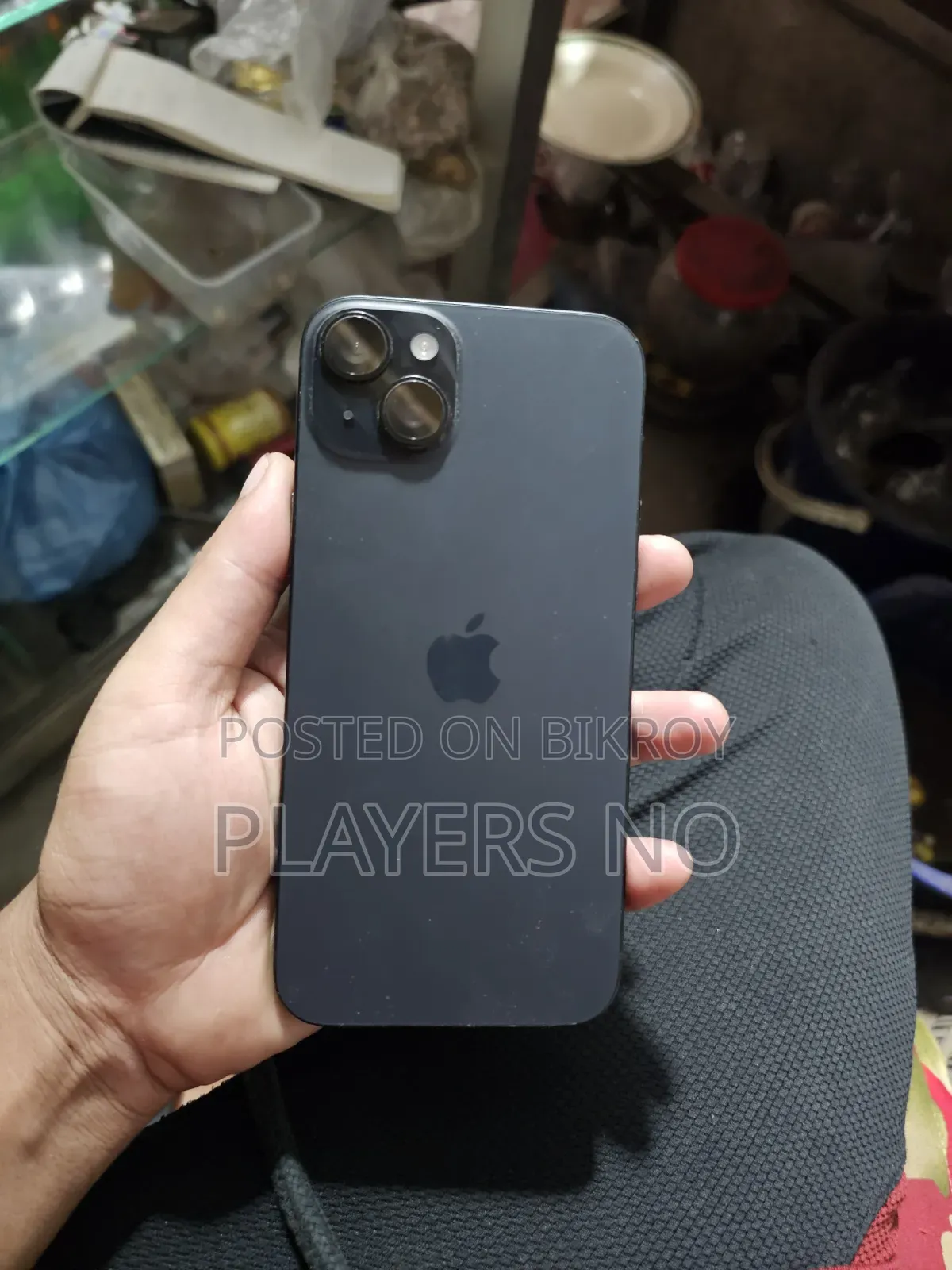 Apple iPhone 15 Plus 256 GB Black