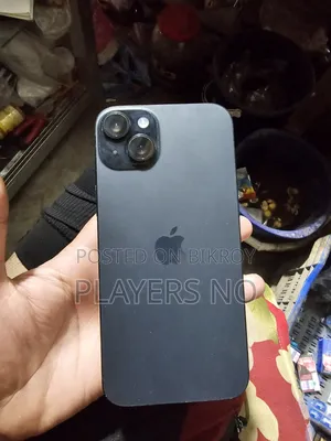 Apple iPhone 15 Plus 256 GB Black