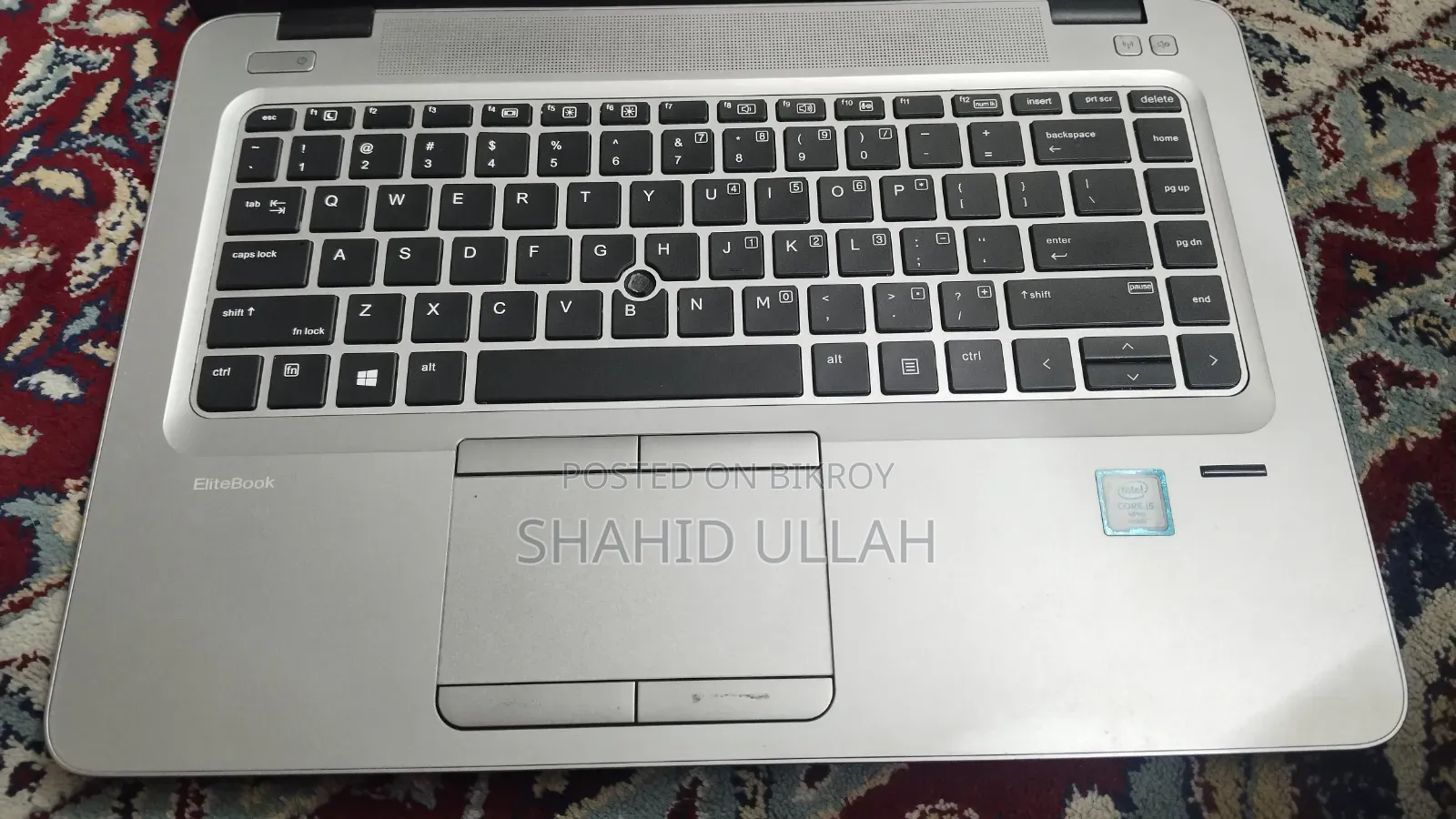 Laptop HP EliteBook 840 G3 8GB Intel Core I5 SSD 256GB
