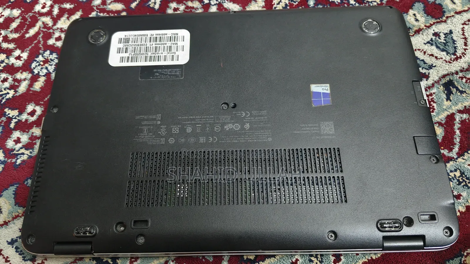 Laptop HP EliteBook 840 G3 8GB Intel Core I5 SSD 256GB