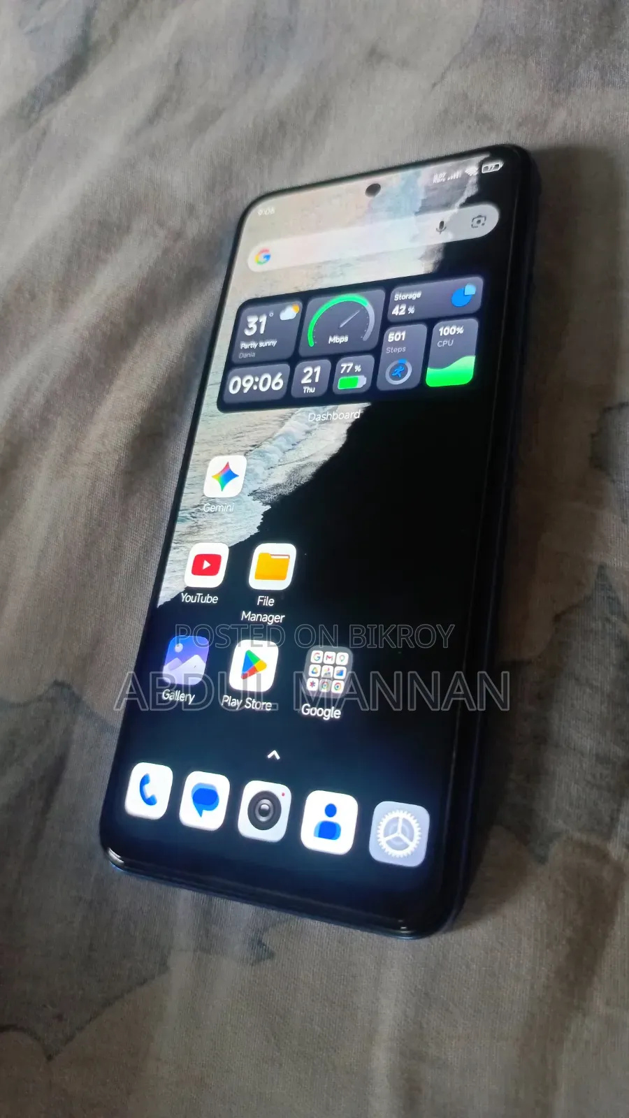 New Xiaomi Redmi Note 11S 128 GB Blue
