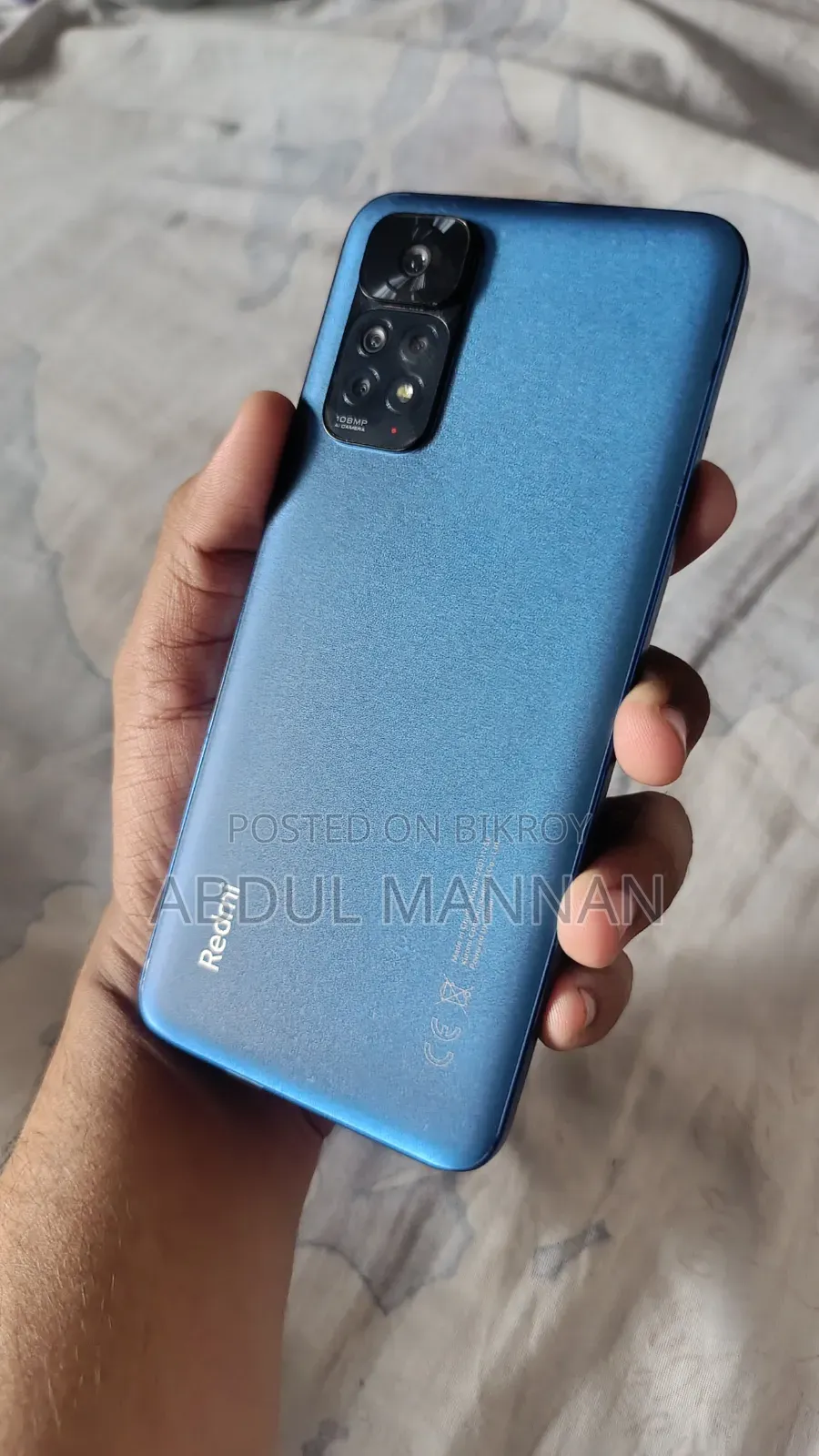 New Xiaomi Redmi Note 11S 128 GB Blue