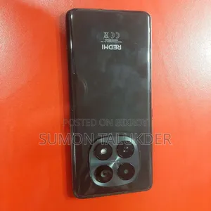 নতুন শাওমি রেডমি নোট ১৫ প্রো ২৫৬ জিবি ব্ল্যাক