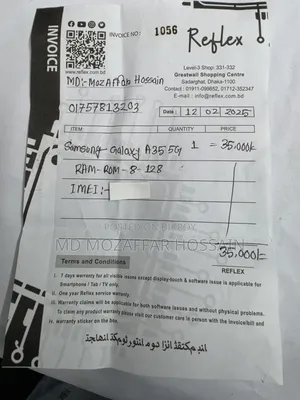 Samsung Galaxy A35 128 GB Blue