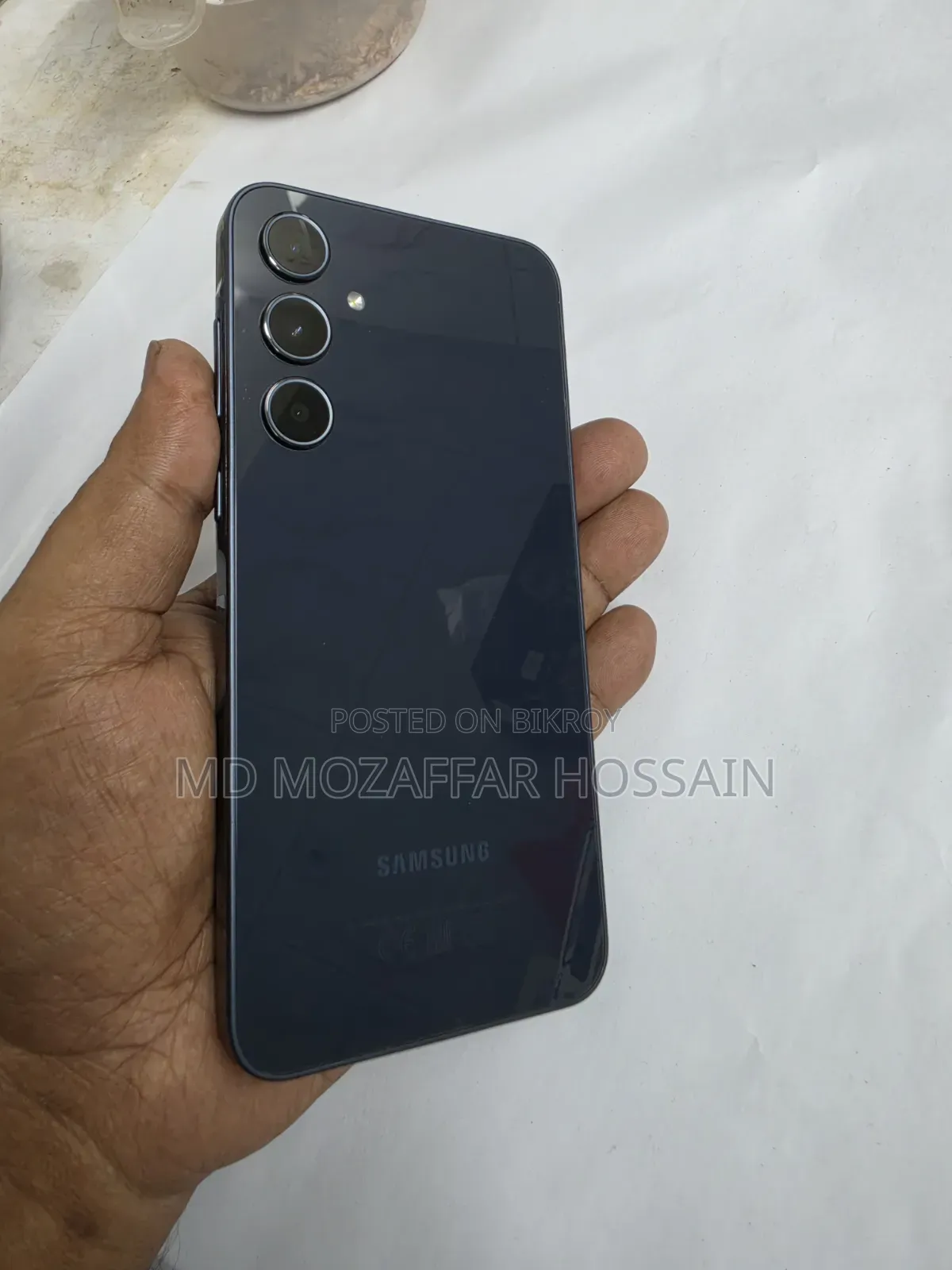 Samsung Galaxy A35 128 GB Blue