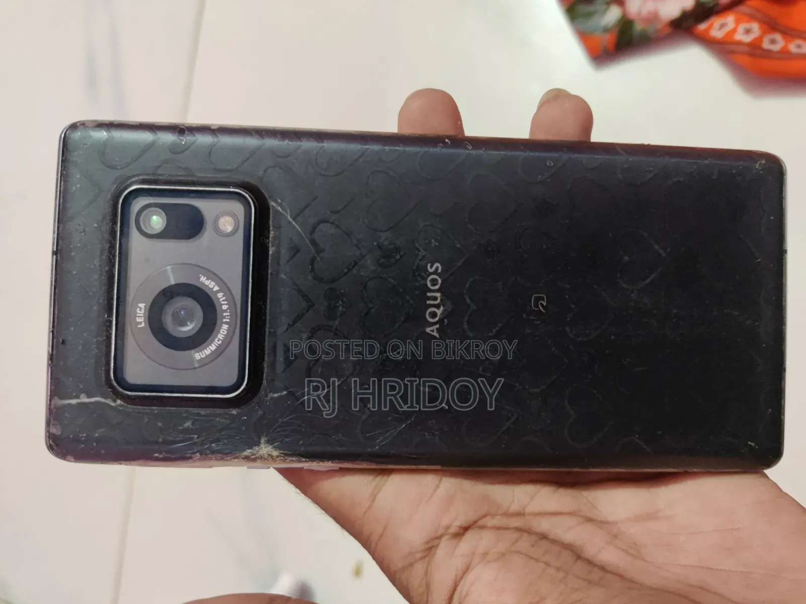 শার্প অ্যাকোস আর৬ ১২৮ জিবি ব্ল্যাক