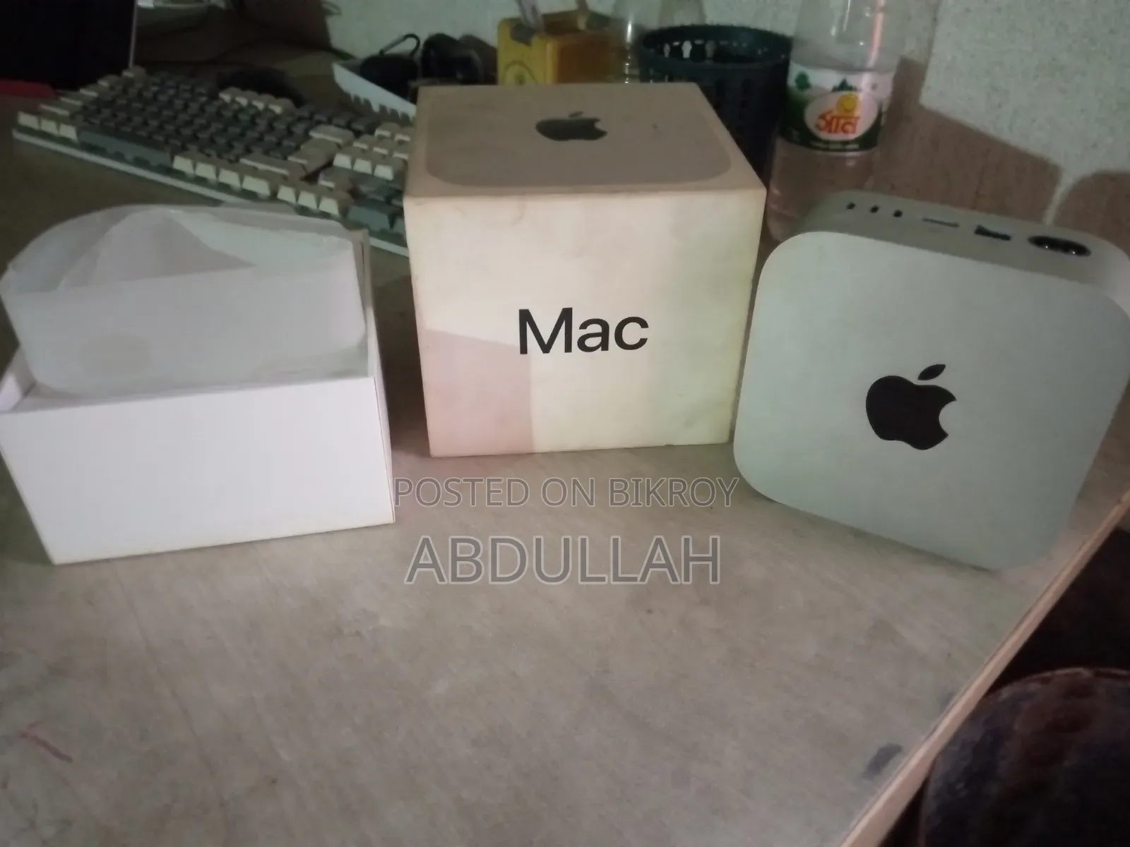Desktop Computer Apple Mac Mini M4 16GB Apple M4 SSD 256GB