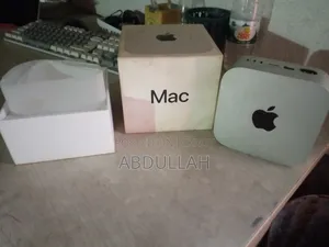 Desktop Computer Apple Mac Mini M4 16GB Apple M4 SSD 256GB