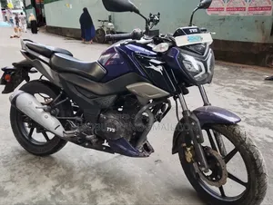 টিভিএস রাইডার ১২৫ ২০২২ নীল