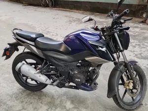 টিভিএস রাইডার ১২৫ ২০২২ নীল