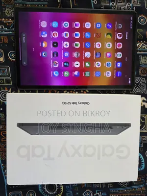 Samsung Galaxy Tab S9 128 GB Black