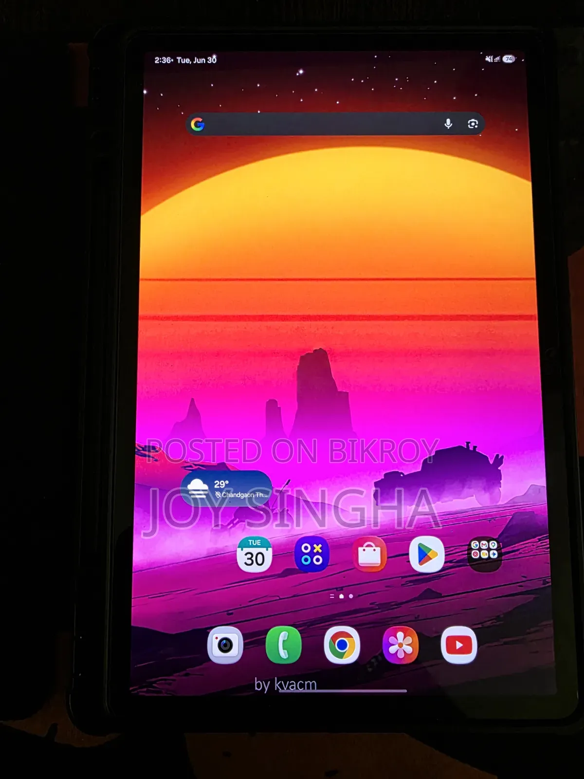 Samsung Galaxy Tab S9 128 GB Black