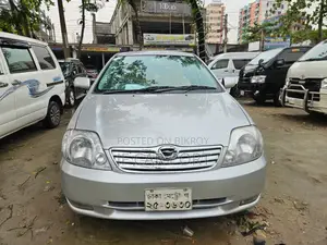Toyota Corolla 2003 Silver