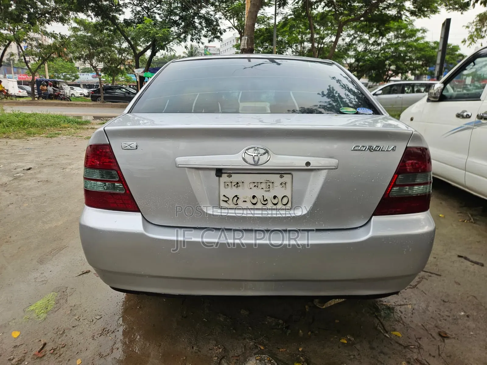 Toyota Corolla 2003 Silver