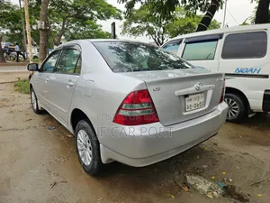 Toyota Corolla 2003 Silver