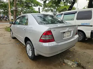 Toyota Corolla 2003 Silver