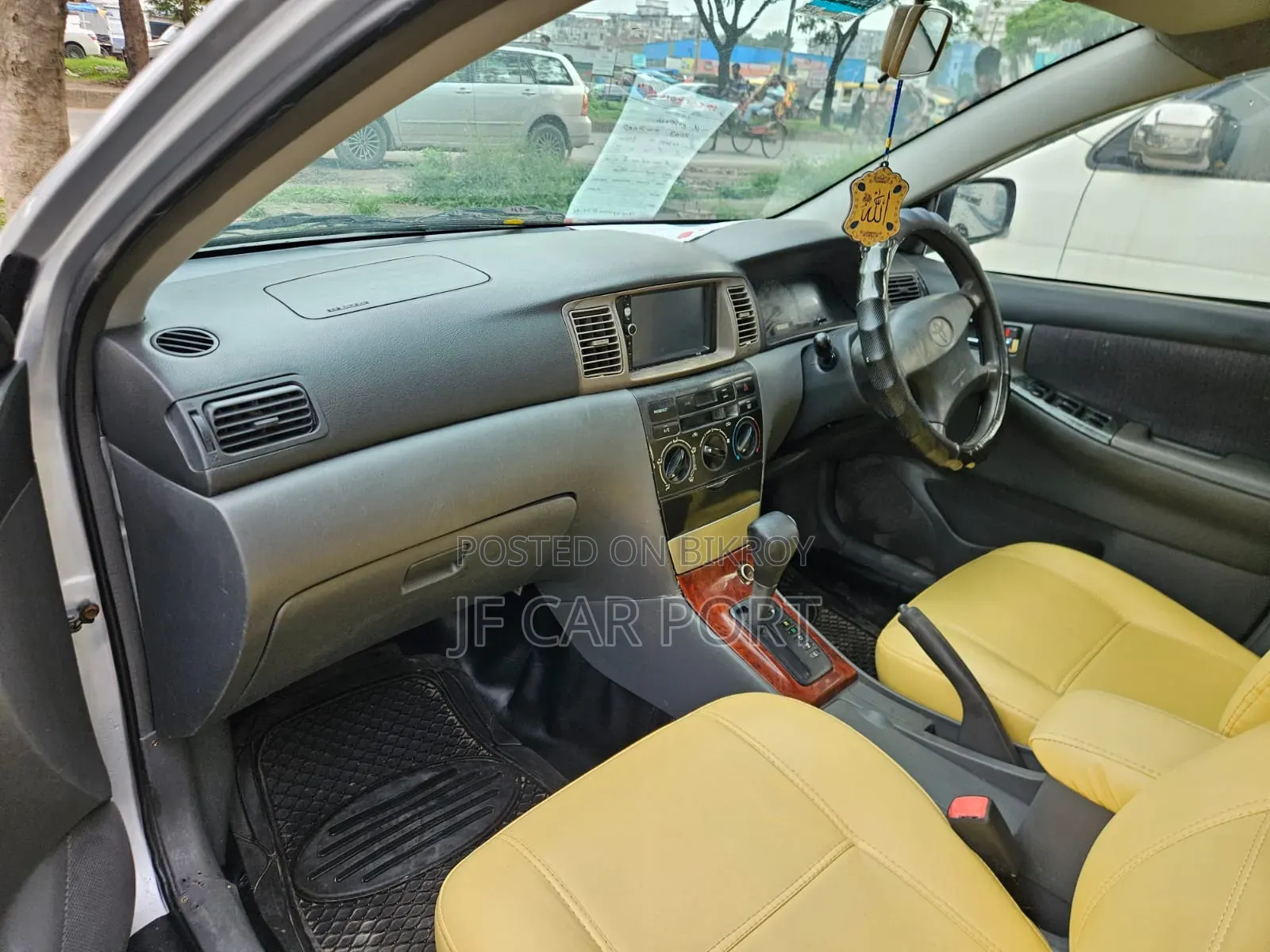 Toyota Corolla 2003 Silver
