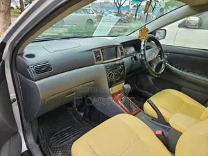 Toyota Corolla 2003 Silver