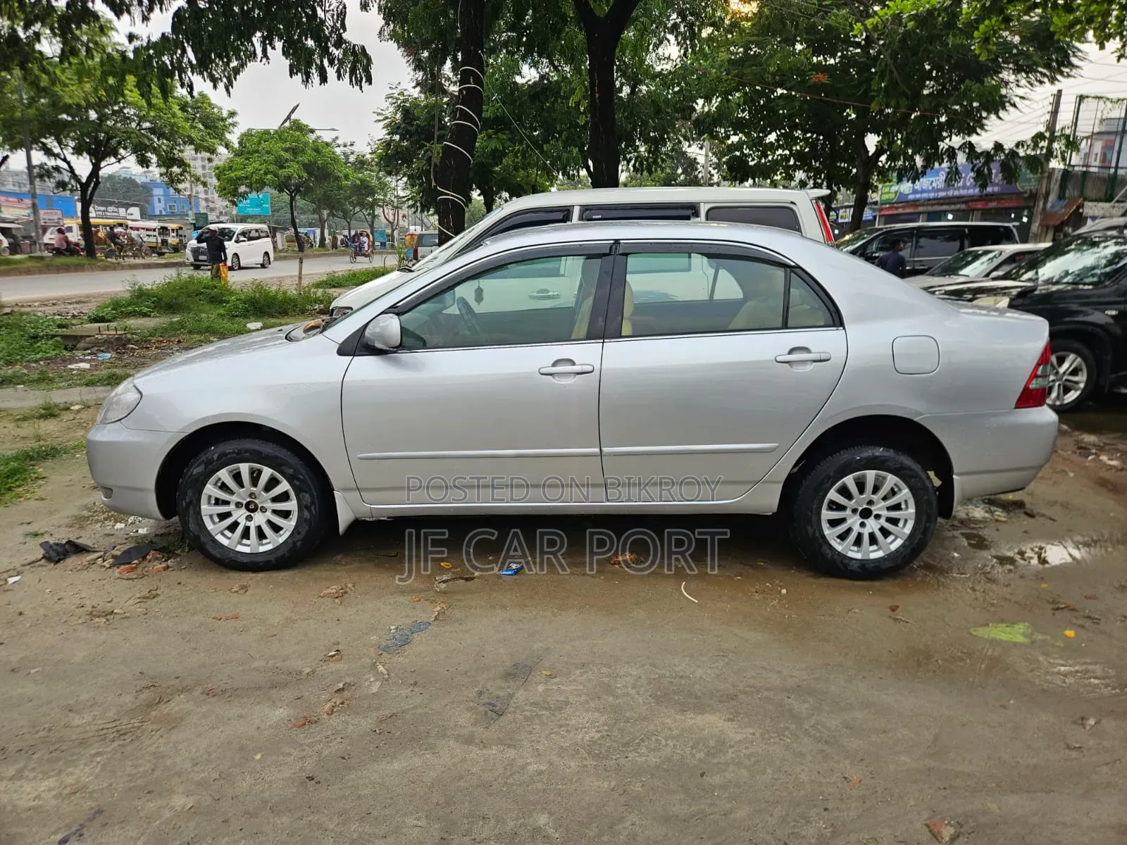 Toyota Corolla 2003 Silver
