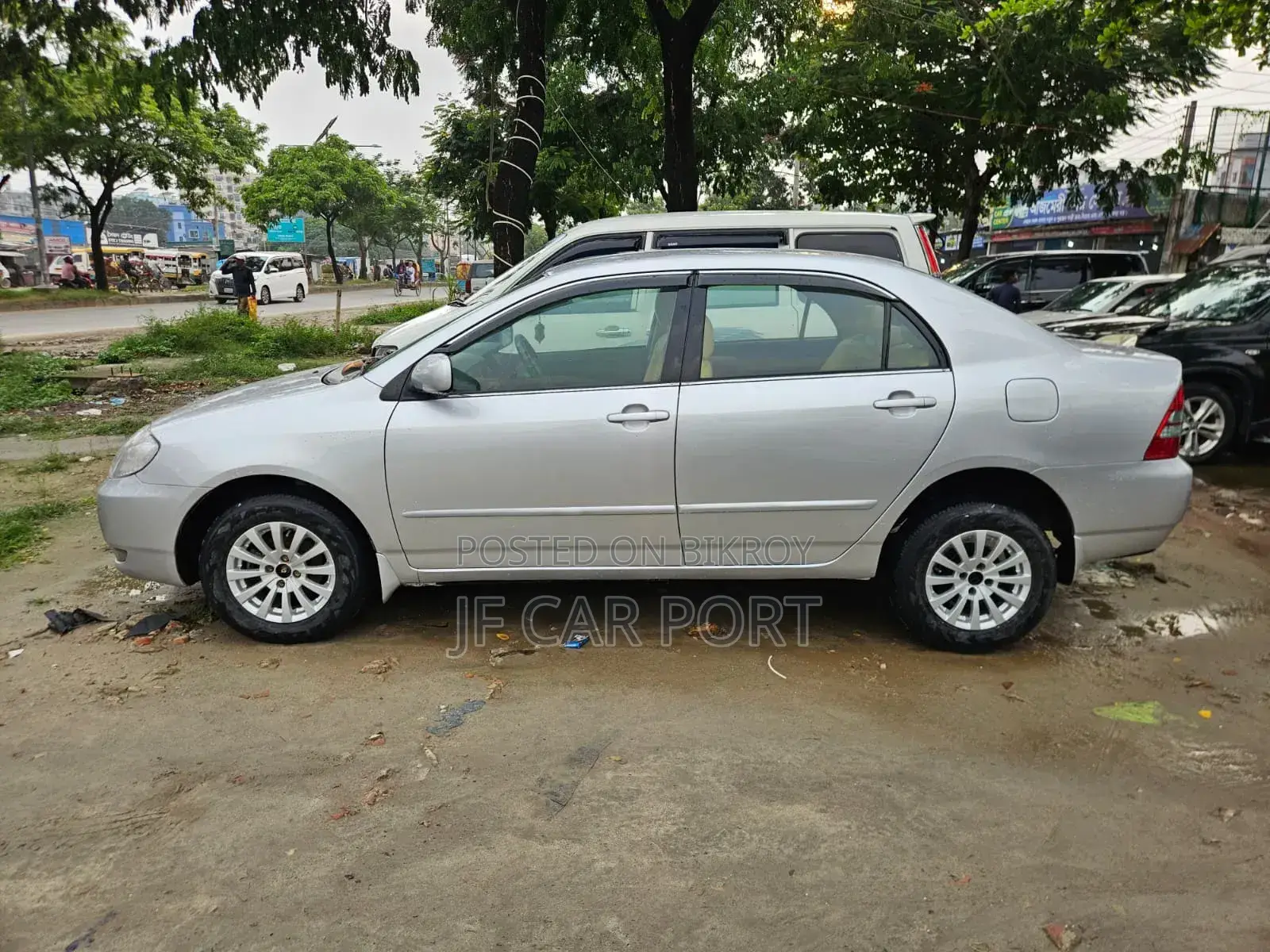 Toyota Corolla 2003 Silver